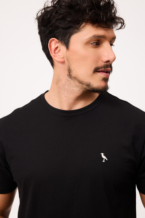 T-SHIRT GOLFO S27 POLANCO Negro