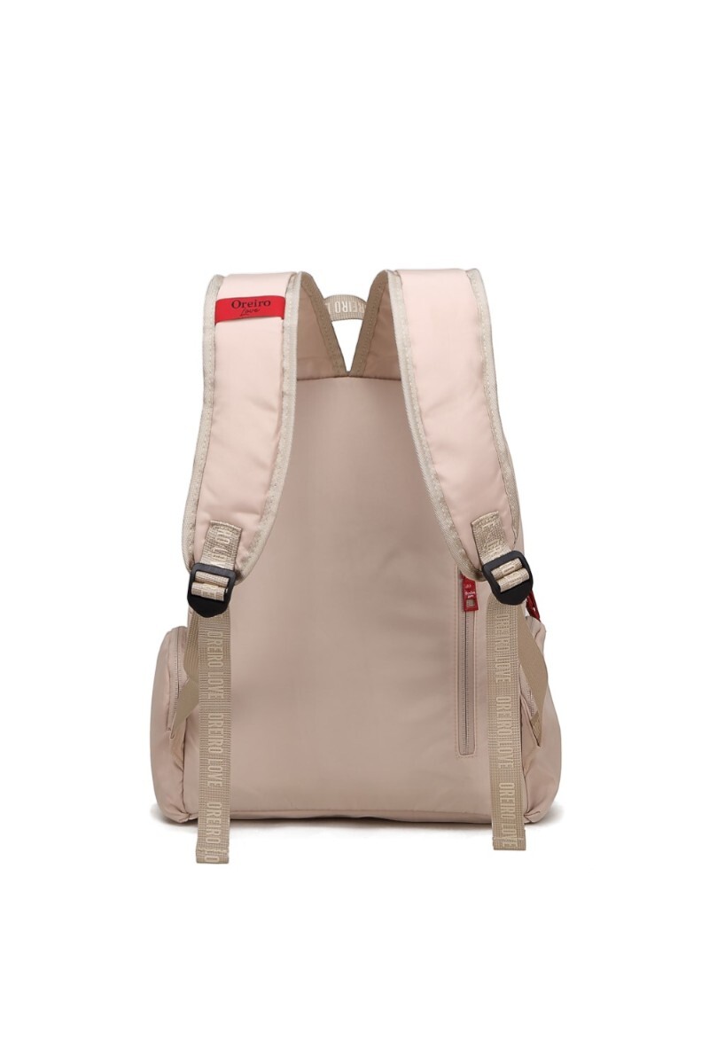Mochila Las Oreiro Beige