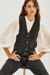 Chaleco Sparkle Negro