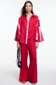 CAMISA TIRAS Rojo