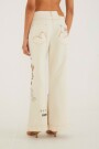 PANTALON DENIM ESTAMPADO Jean