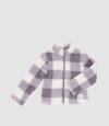 Campera infantil checks Lila