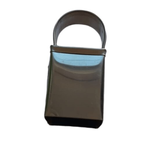 Cortador cuadrado acero inox 3x3x4 Cortador cuadrado acero inox 3x3x4