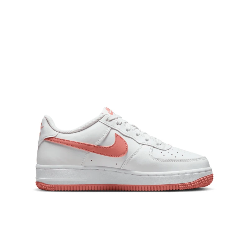 Championes Air Force 1 Bg de Niños Blanco