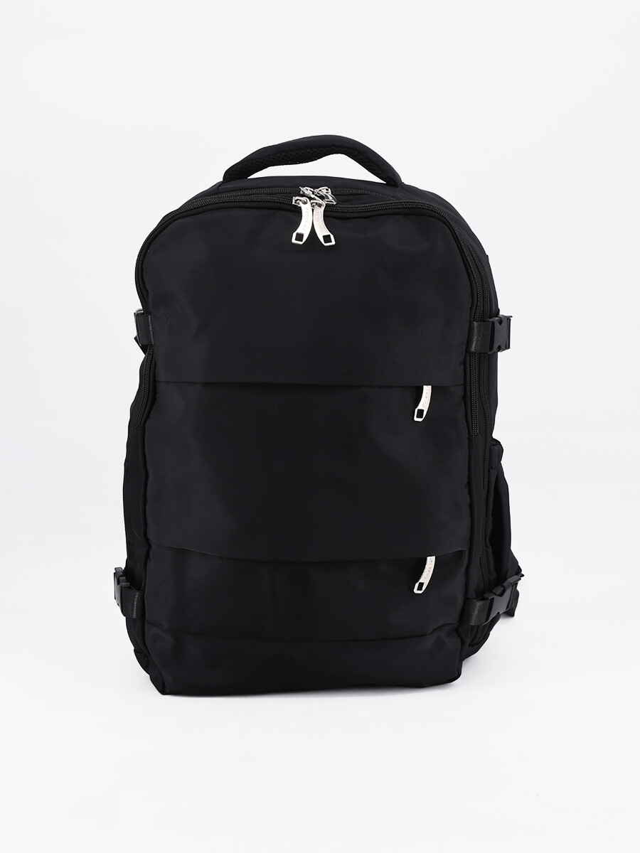 MOCHILA TRIP MULTI COMPARTIMIENTOS - NEGRO 