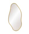 Espejo de pie Irregular y Minimalista 50x106cm Dorado