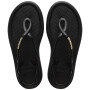 Sandalias Havaianas Luna Puffed Mujer Negro