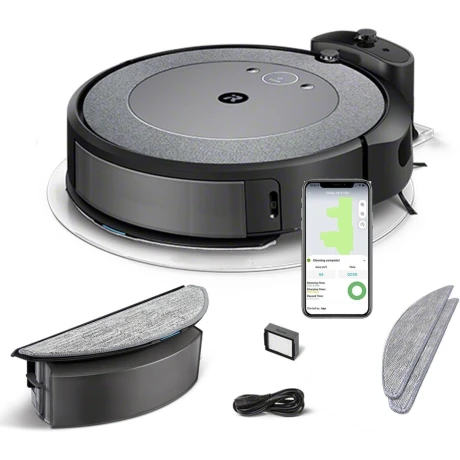 Aspiradora Irobot Roomba Combo I5 001
