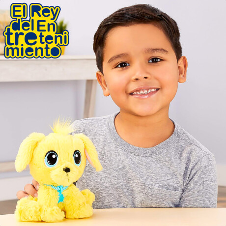 Peluche Mascota Little Tikes Varios Diseños Animales Golden Retriever