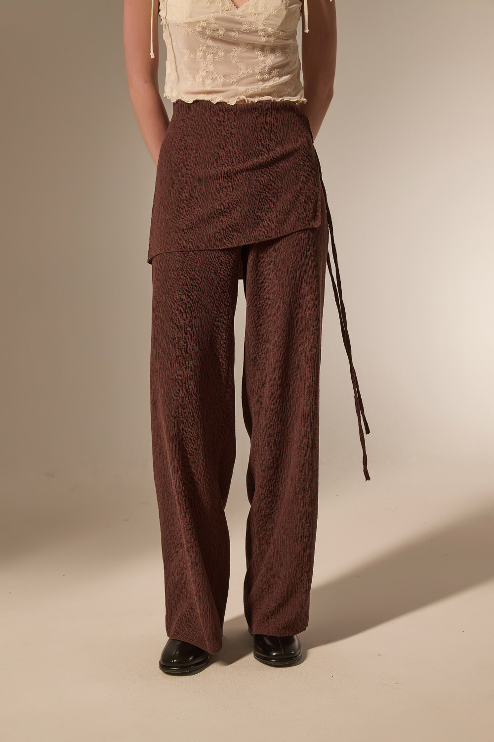 Pantalon Sussu Chocolate