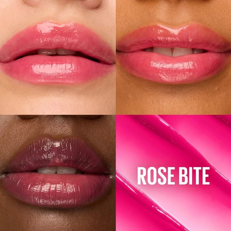 Labial Maybelline Lifter Glaze Tono Rose Bite Labial Maybelline Lifter Glaze Tono Rose Bite