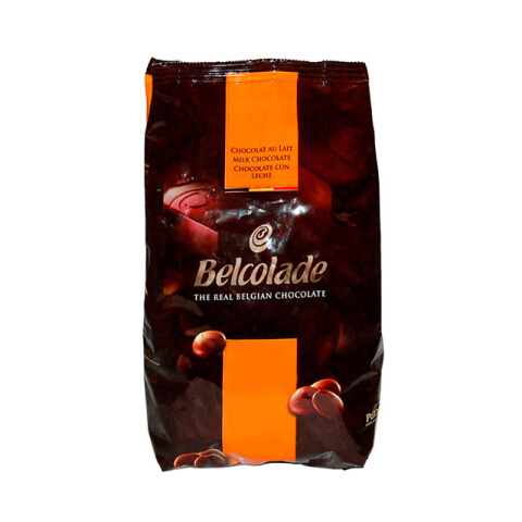 Chocolate Belcolade 1 kg con Leche