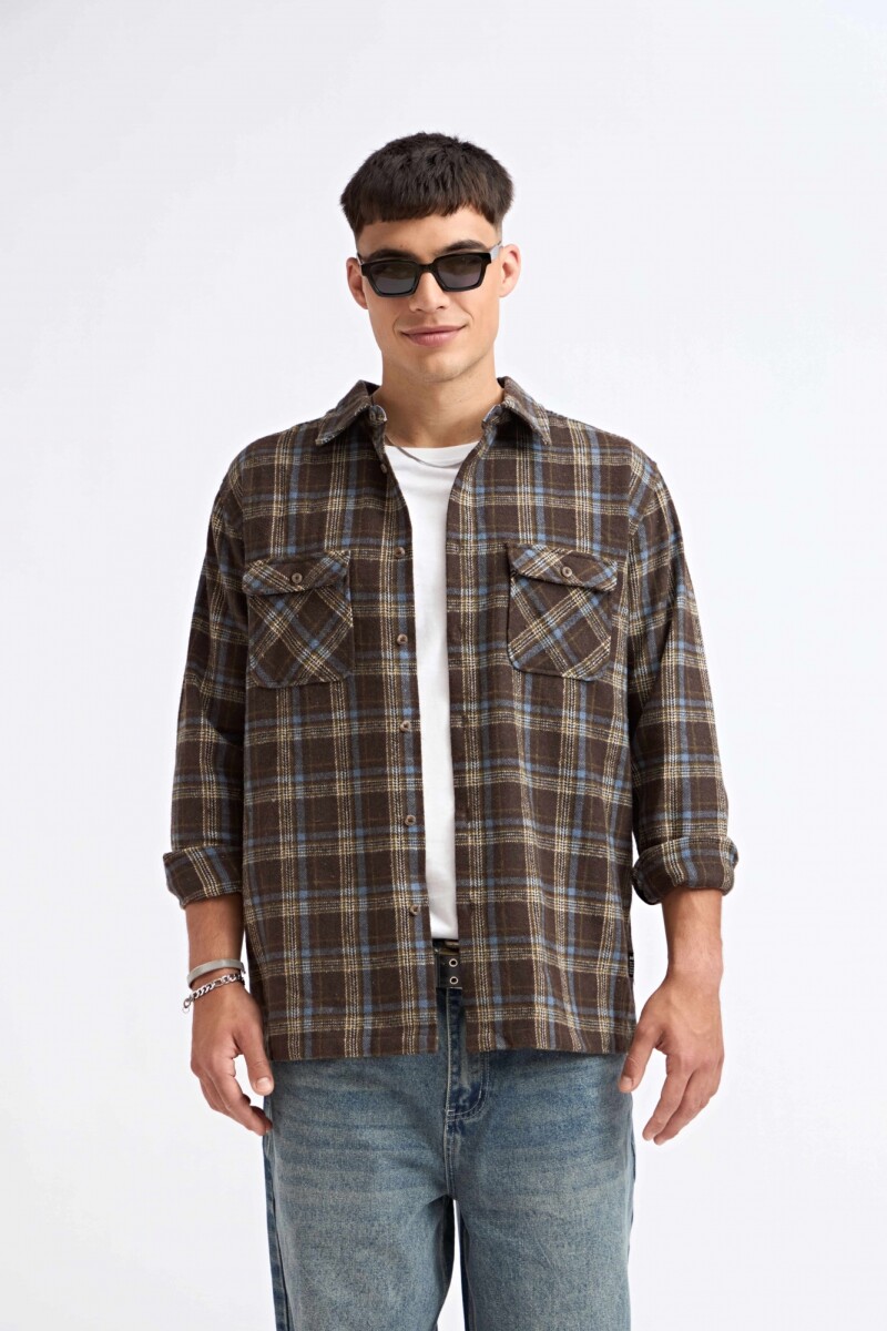 SOBRECAMISA YUCON - MARRON 