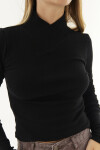 Polera Cross Negro