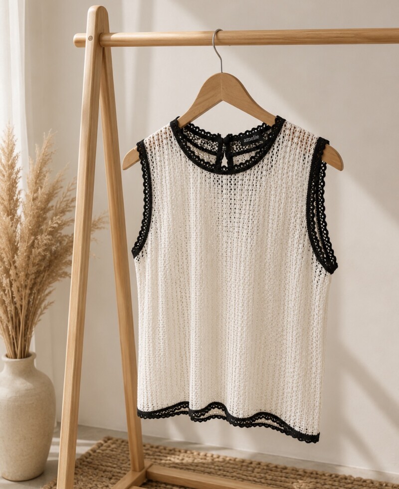 Blusa Gabrielle blanco