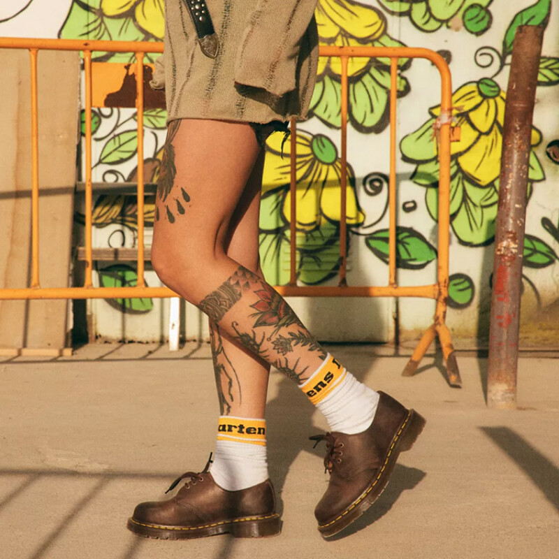 Zapatos Dr. Martens 1461 Dark Brown Crazy Horse - Marrón Zapatos Dr. Martens 1461 Dark Brown Crazy Horse - Marrón