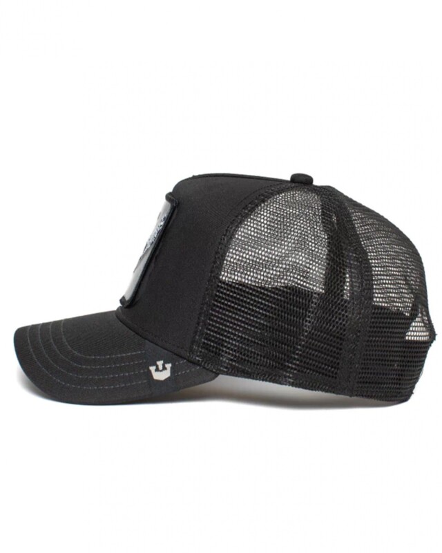 Goorin Bros Gorra Trucker Baseball - The Reefer Sea Turtle Negro