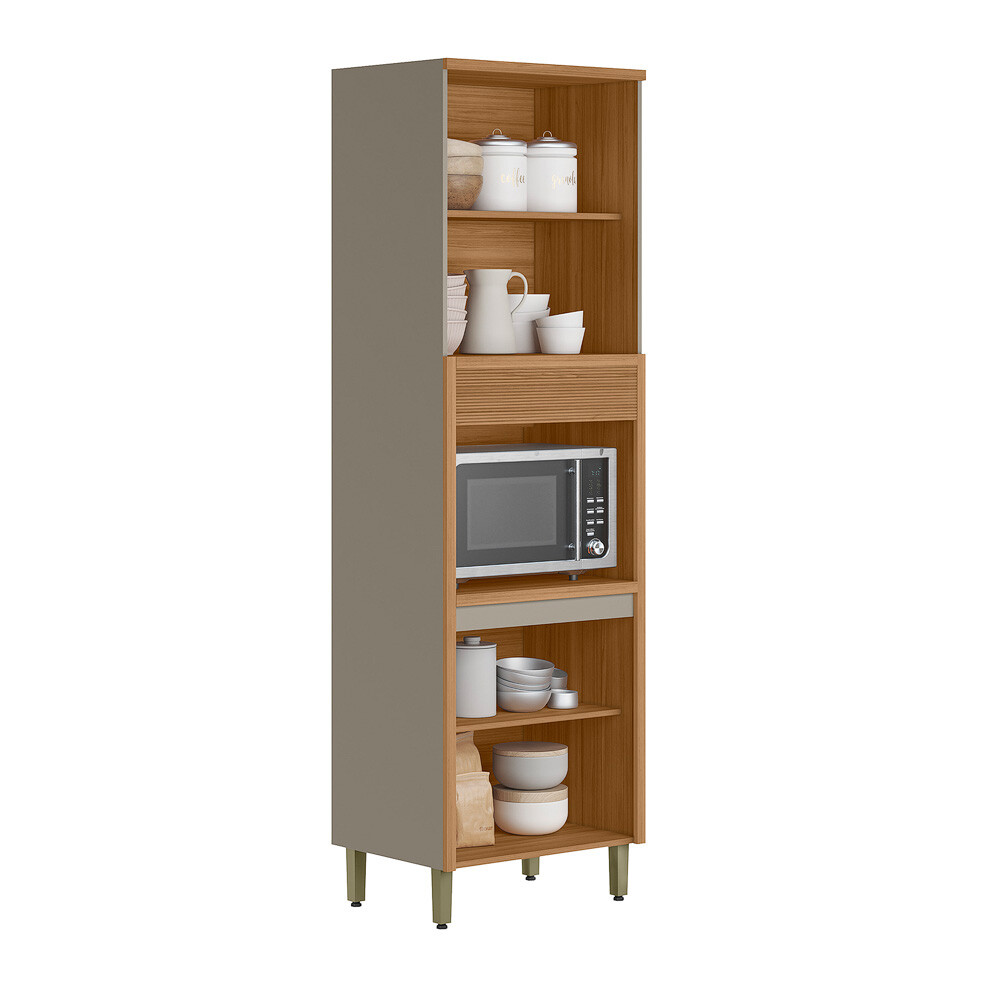 MUEBLE PARA 1 MICROONDAS MODELO ALLURE Mueble Para 1 Microondas Modelo Allure