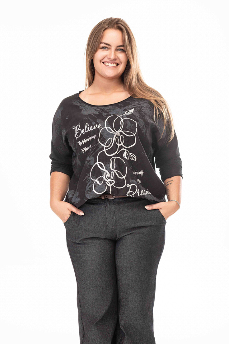 Sweater Cagliari - Negro 