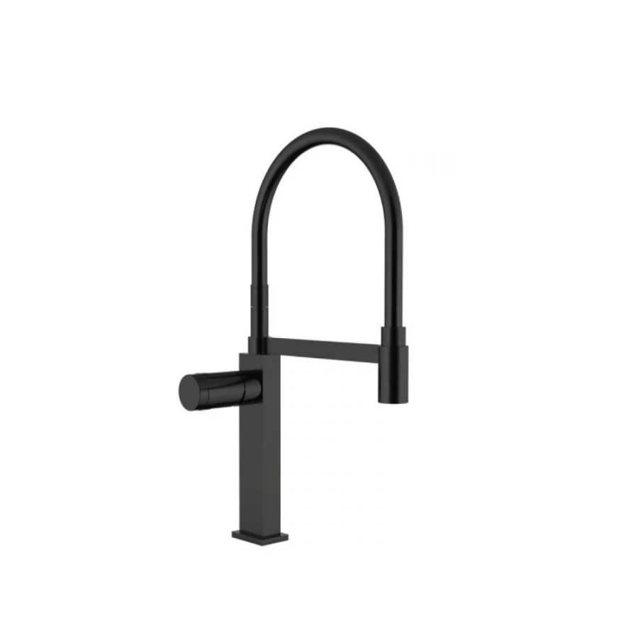 Grifería De Cocina Monocomando Black Línea Onix Grifería De Cocina Monocomando Black Línea Onix