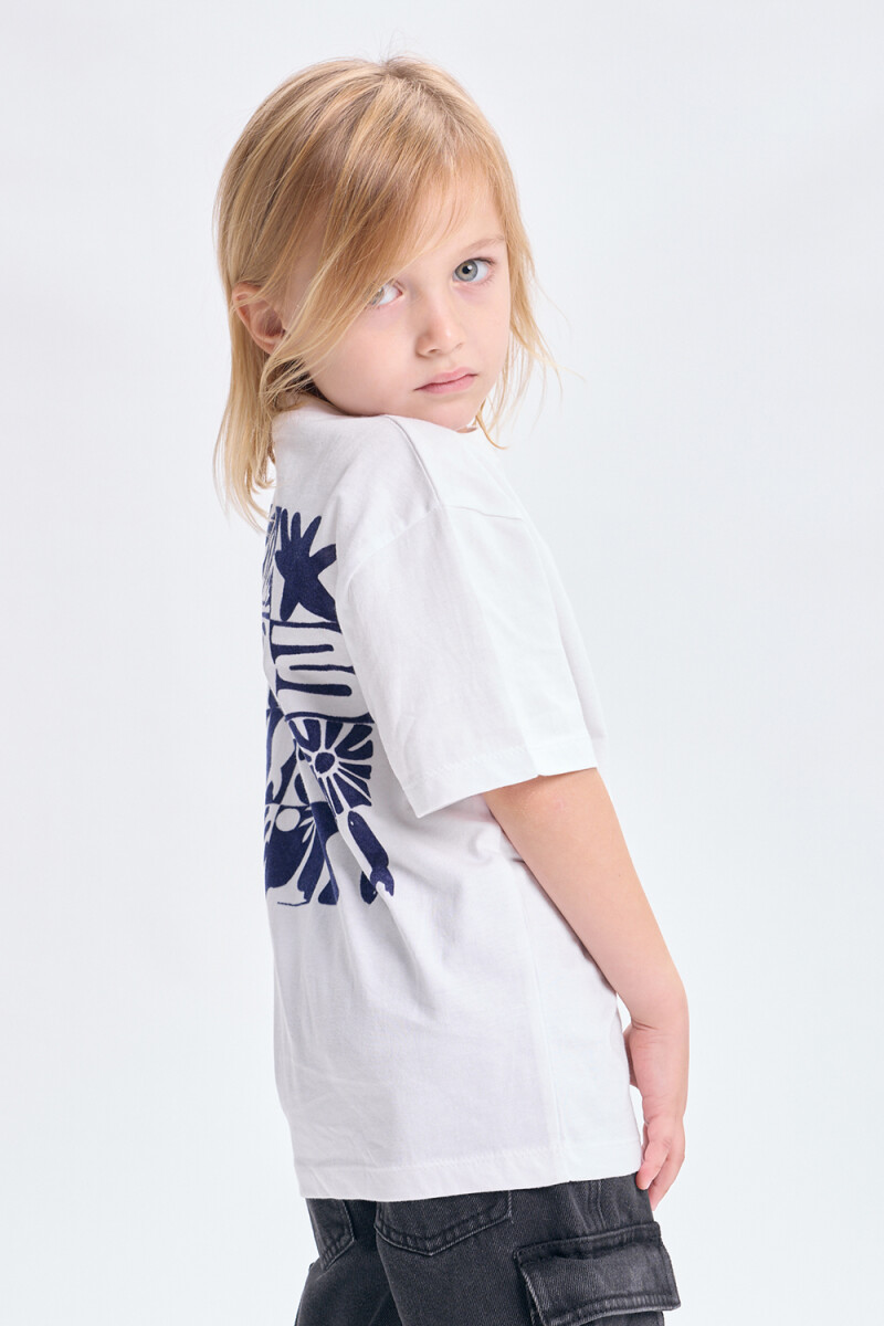 Remera elementos mar Verde