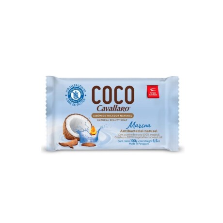 Cavallaro jabón de tocador coco 100g Marina