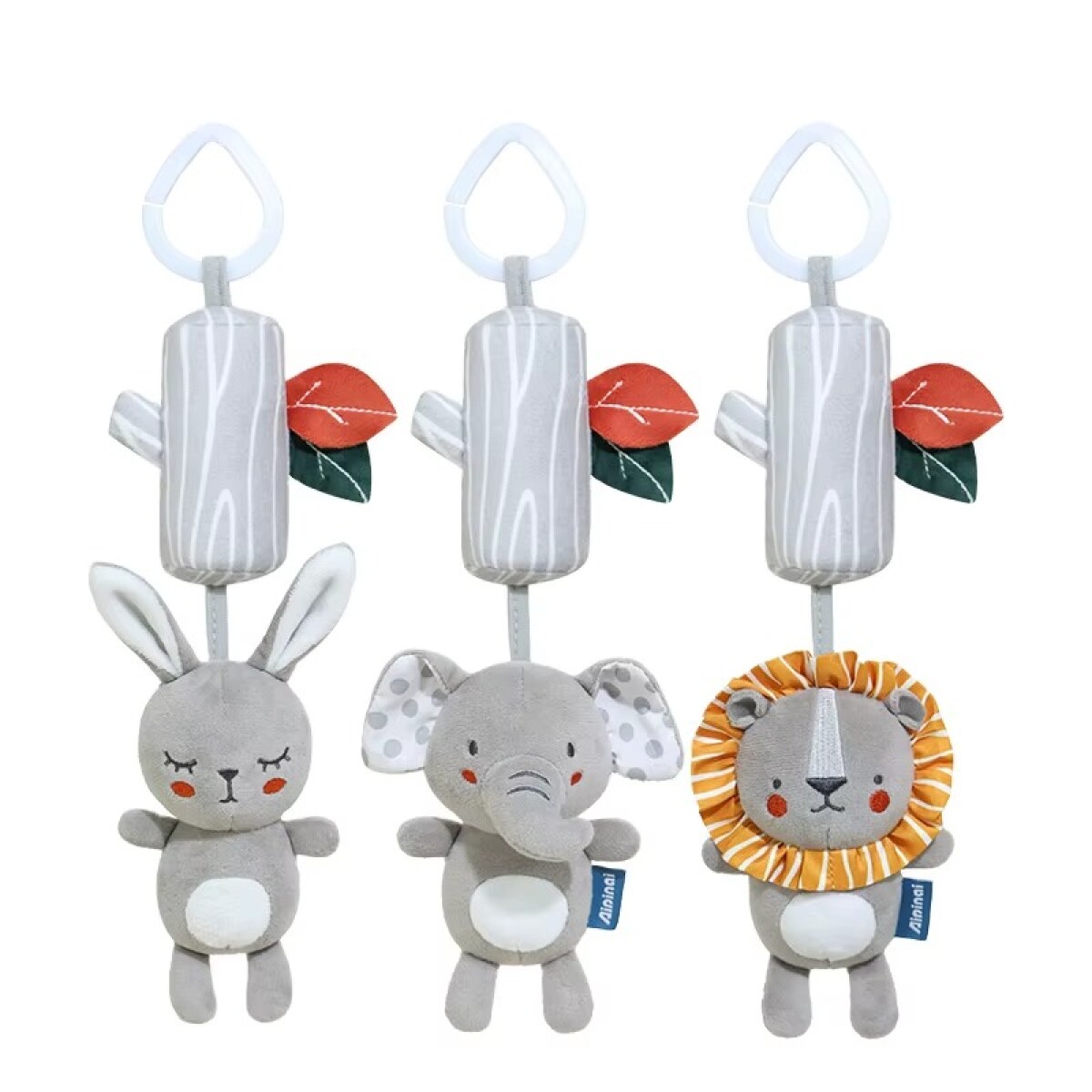 Colgante quo animales GREY - CONEJO 