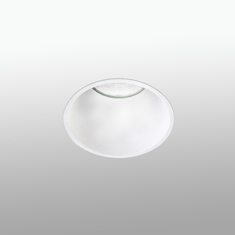 Downlight redondo LED blanco 5W 248Lm luz cálida FA2162