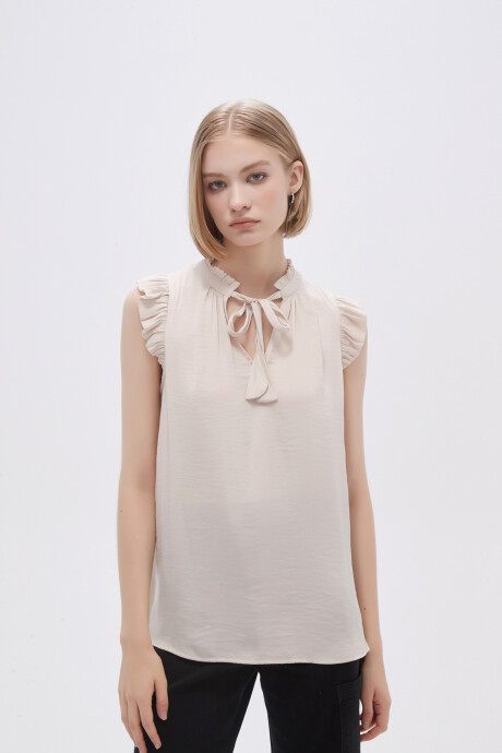 Blusa Daneb Crudo / Natural
