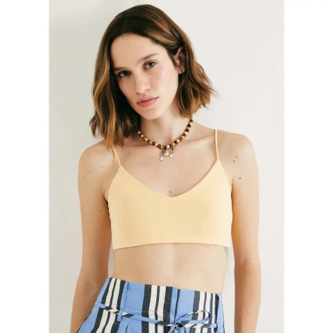 TOP FEM LARANJA MEDIO