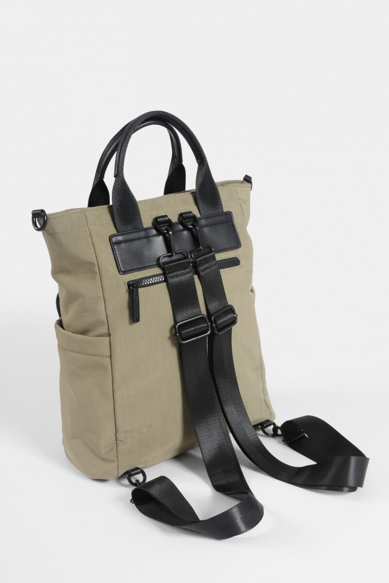 Mochila porta laptop urban lifestyle verde