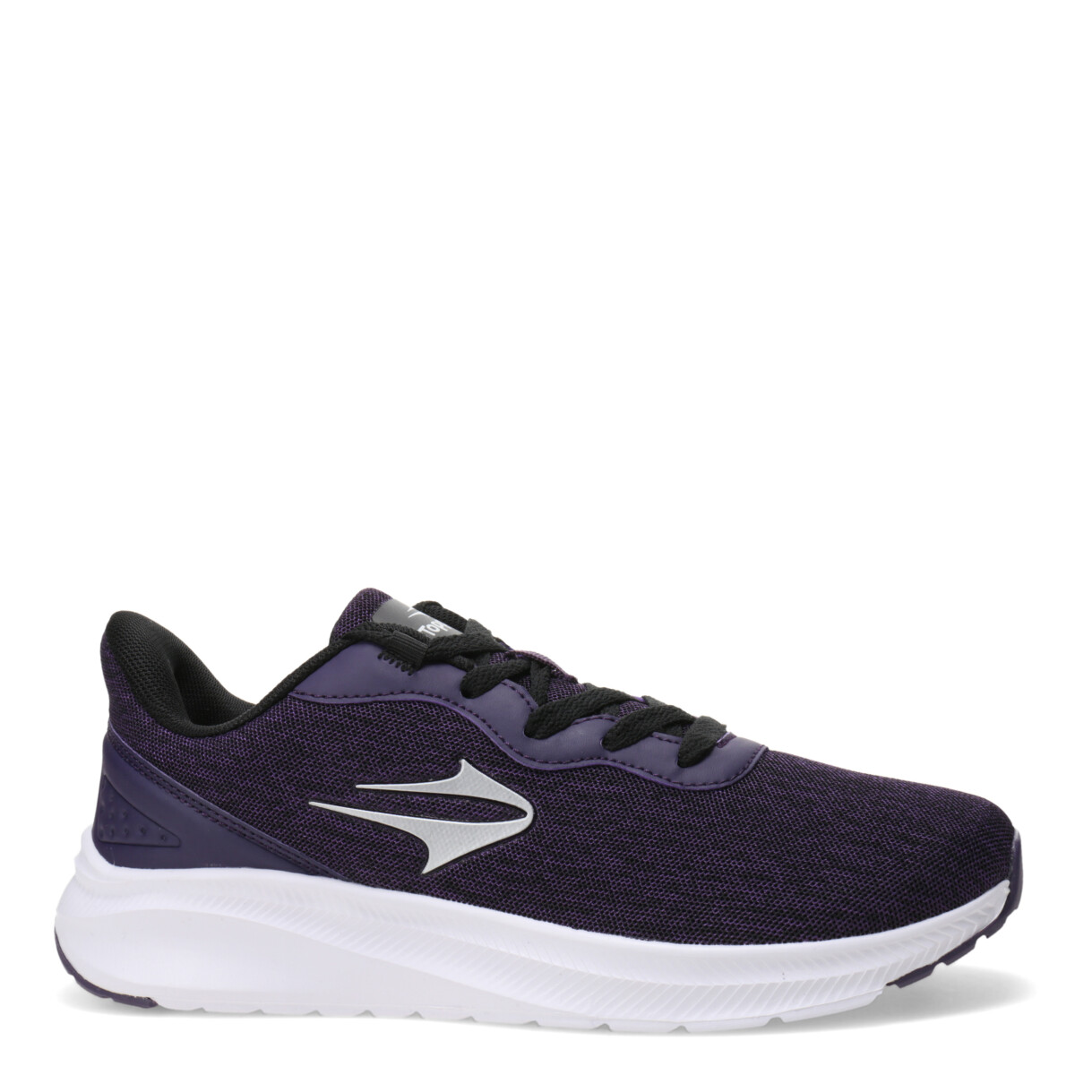 Championes de Mujer Topper Core Running Topper - Violeta - Negro - Gris 