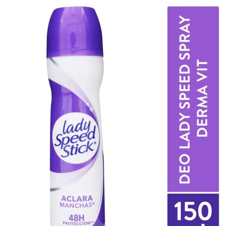 LADY SPEED STICK DESODORANTE AEROSOL WOMEN ACLARA MANCHAS 150ml LADY SPEED STICK DESODORANTE AEROSOL WOMEN ACLARA MANCHAS 150ml