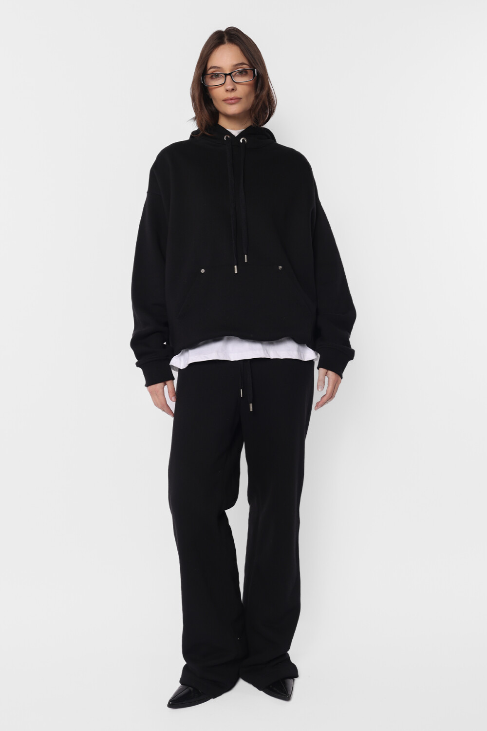 Buzo Oversize Unlit Negro