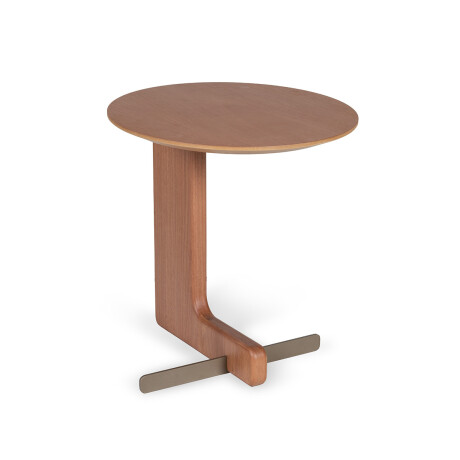 Mesa Lateral Sayuri Madera Natural