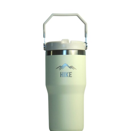 Termo HIKE Grip 590 ML Color Crema