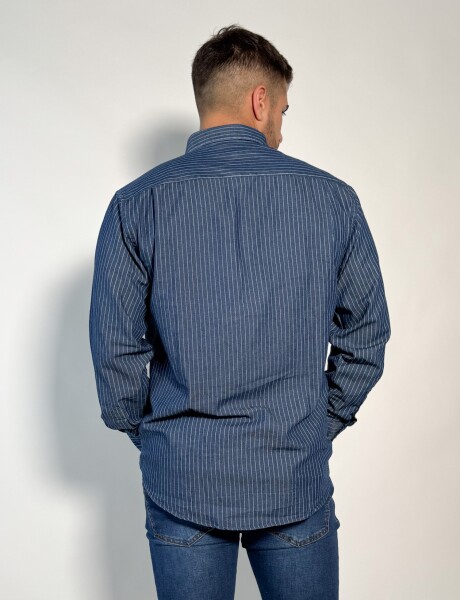 Camisa de jean Cerbero Navy