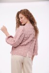 BLUSA ALELI ROSA