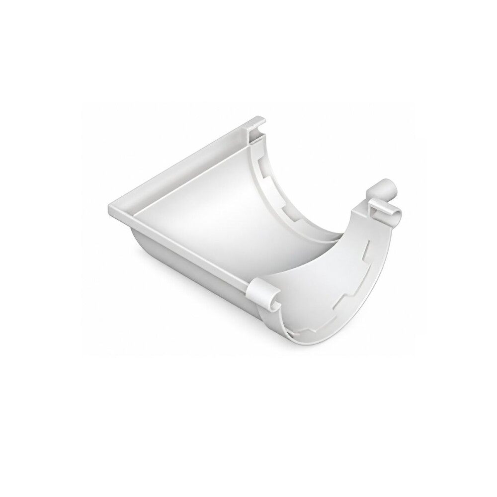Esquinero PVC para canaleta pluvial NICOLL Esquinero Pvc Para Canaleta Pluvial Nicoll