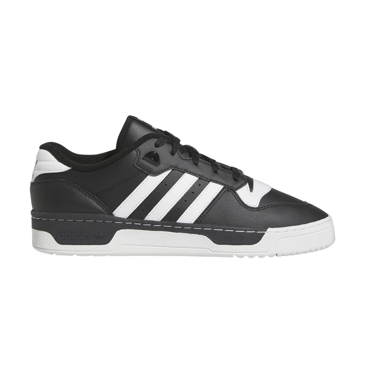 adidas RIVALRY LOW - BLACK 