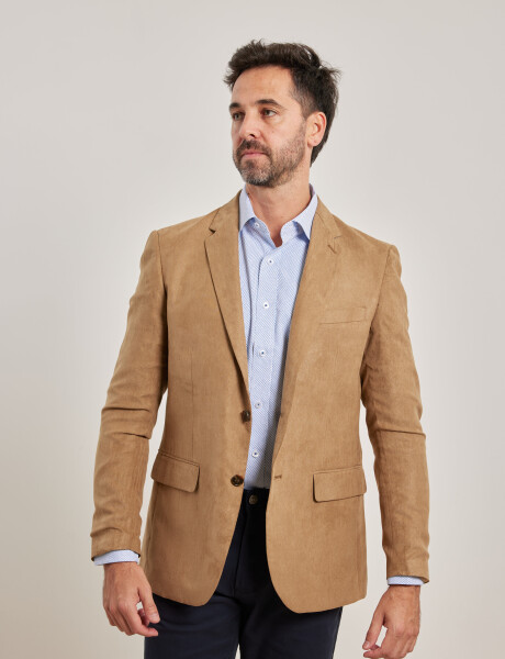 110600 SACO HARRINGTON LABEL Beige