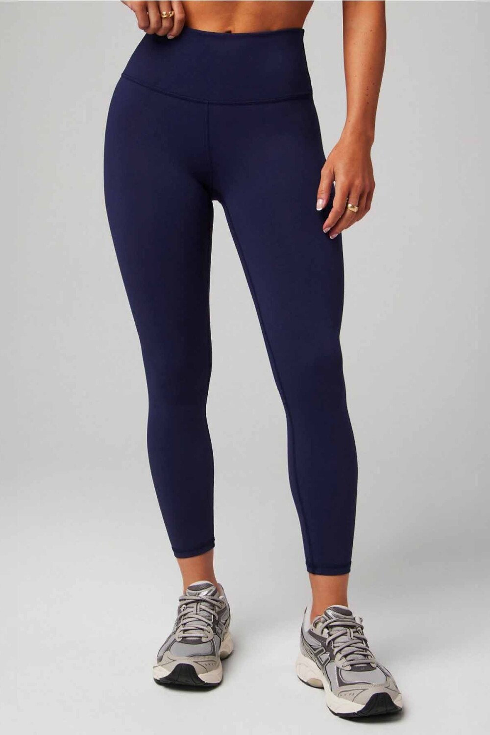 Leggings Define PowerHold High-Waisted 7/8 Mujer Deep Navy