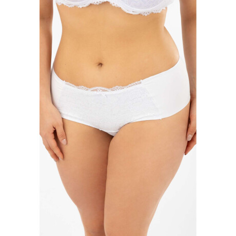 Culotteless punt. micro Blanco