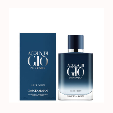 Fragancia Masculina Giorgio Armani Acqua di Gio Profondo EDP 100 ml