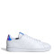 Championes de Mujer Adidas Advantage Blanco - Celeste
