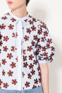 CAMISA LILY Celeste
