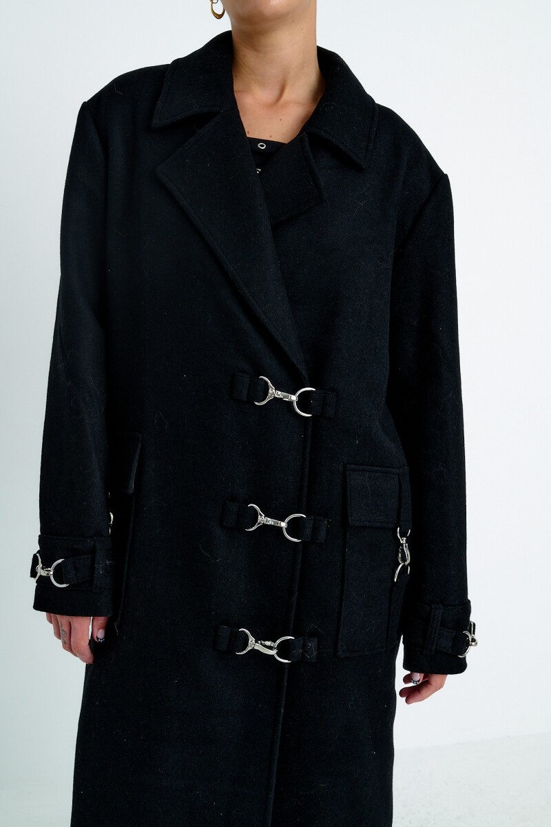 Chaqueta Negro