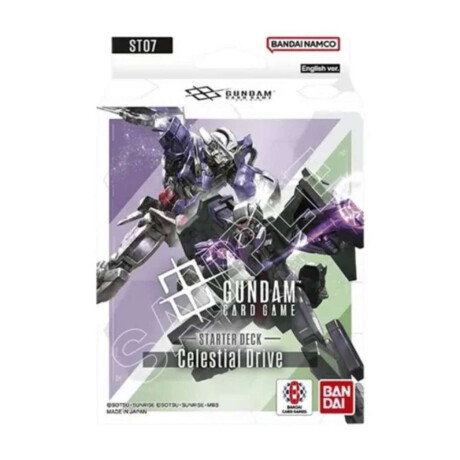 Gundam Starter Deck Celestial Drive