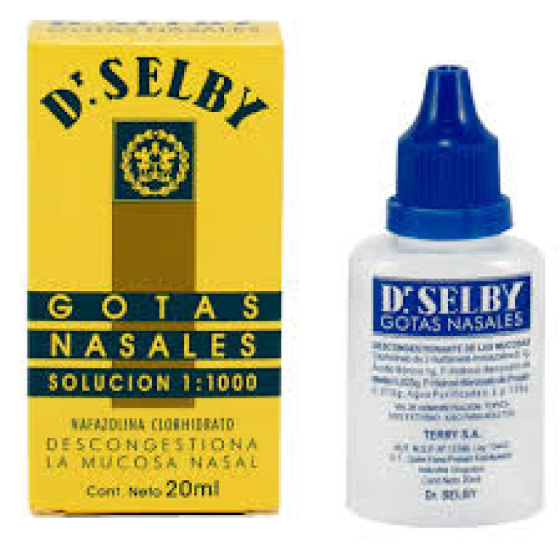 Dr selby gotas nasales Frasco 20cc. Dr selby gotas nasales Frasco 20cc.