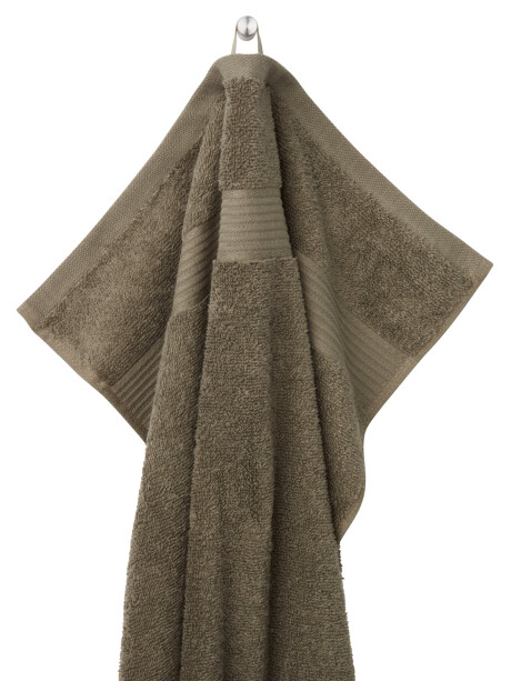 Toalla de baño KARLSTAD 70x140 oliva Toalla de baño KARLSTAD 70x140 oliva